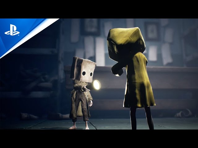 Little Nightmares II Deluxe Edition PS4 & PS5