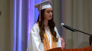 Salutatorian Speech 2018