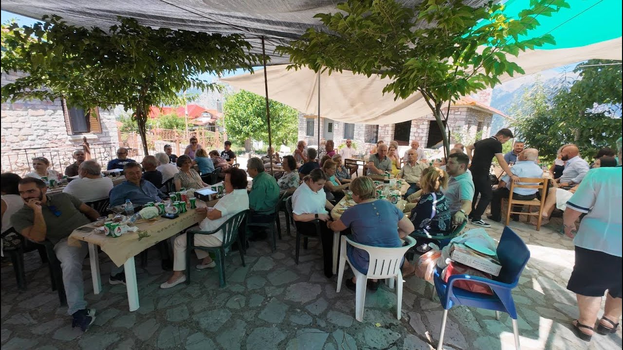 Ροσκά Ευρυτανίας | Πανηγύρι Αγίας Παρασκευής 2025