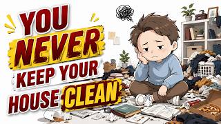 Most People Don't Understand Why Some People Never Keep Their House Clean - Mind Secrets