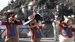 三銃士 東京ディズニーシー Youtube