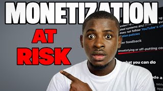 Details YouTube Can REJECT Your Monetization for These 5 MISTAKES  News