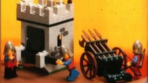 Lego 6062 - an instruction to build alt. model C