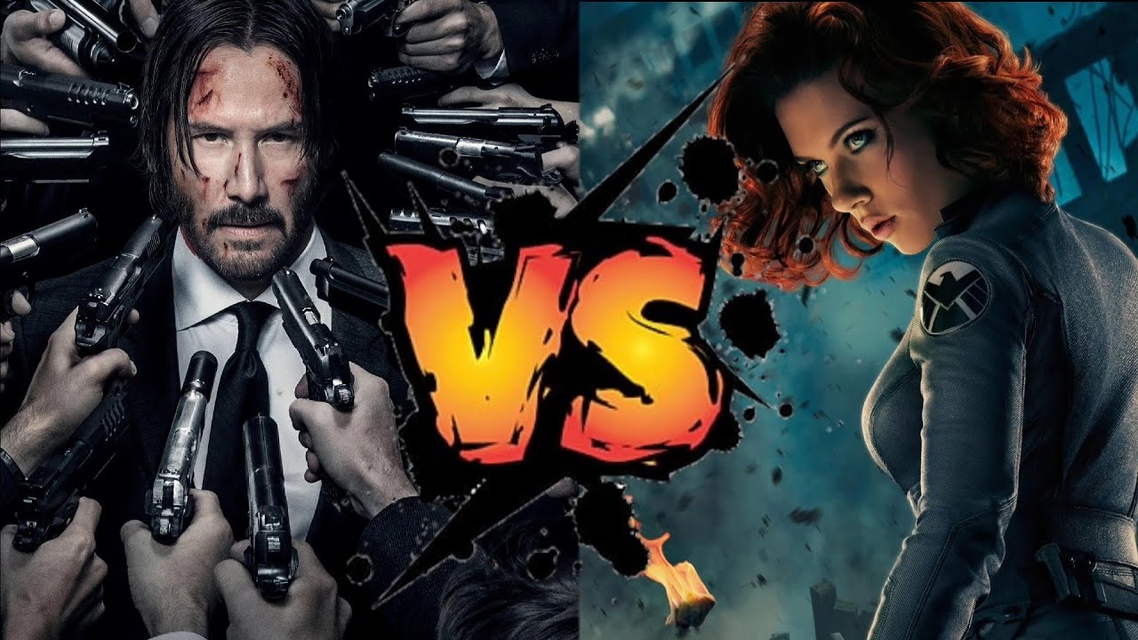 John Wick vs Black Widow (UCM) Quién Ganaria? - YouTube