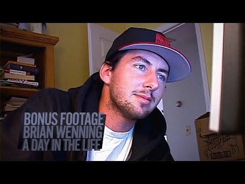 A Day In The Life: Brian Wenning (Outtakes & Unuse...