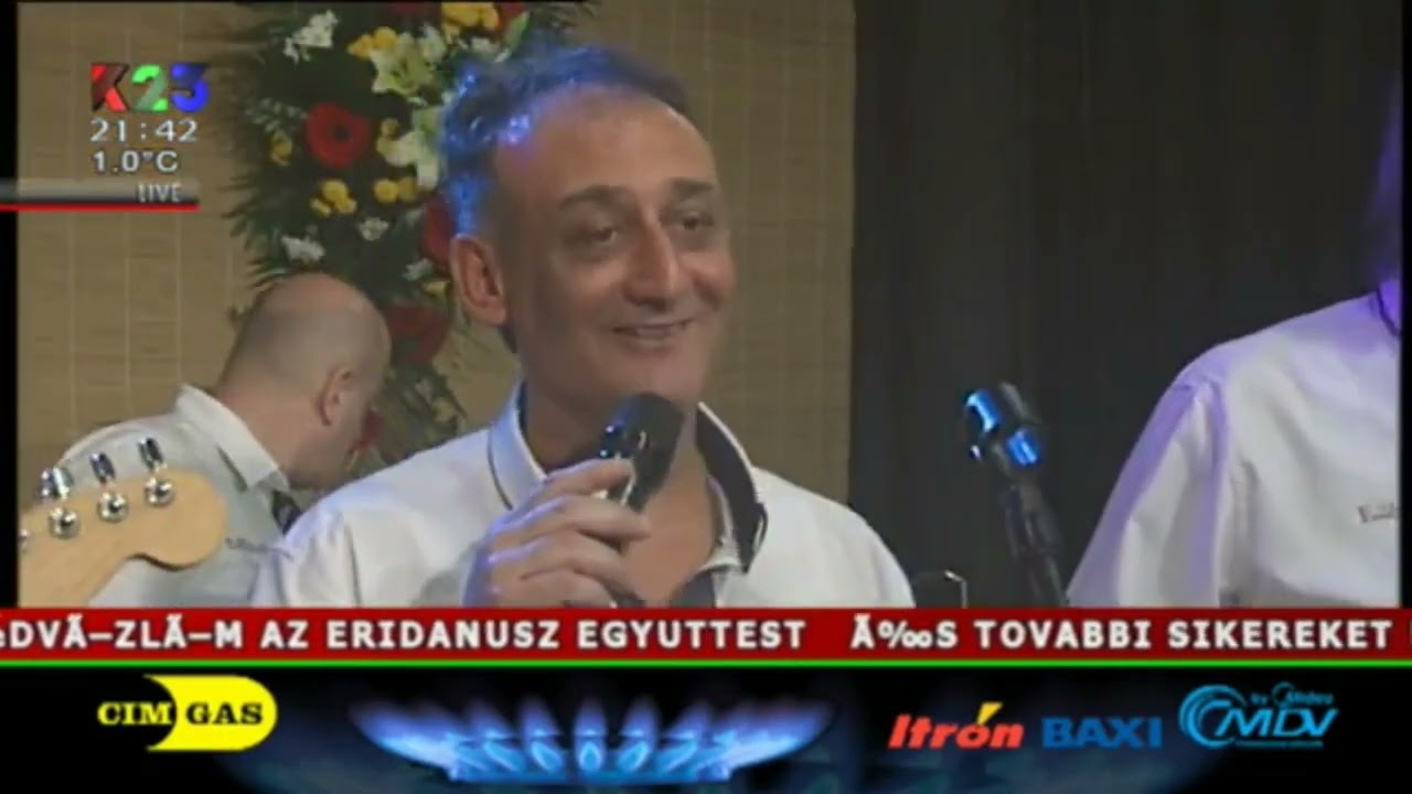 Eridanus zenekar - Befogom a lovam - Vasárhelyi hires