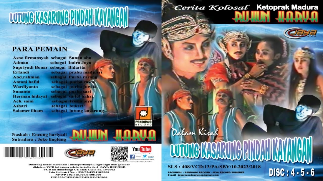 Cerita Berseri Rukun Karya - LUTUNG KASARUNG 5 [Official Video]