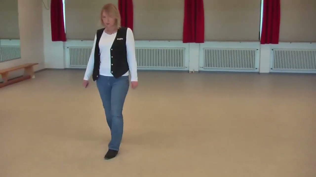 1976 32/2 Wall Teach Deutsch Teil I Line Dance