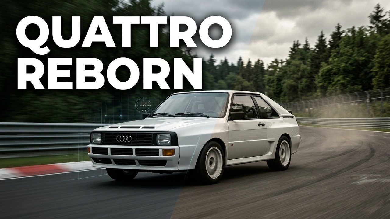 Assetto Corsa EVO AUDI SPORT QUATTRO