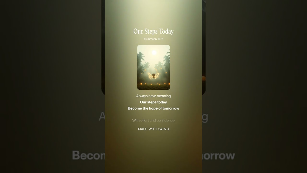 Our Step Today 🌅 Inspirational Music for Daily Life