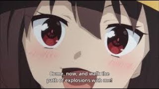 ANIME ON EXTREME CRACK MEME COMPILATION #29 - MEGUMIN VICTORY ROYALE