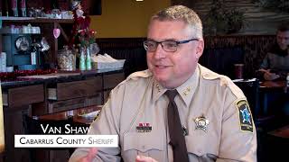 Out & About with Blake  - Cabarrus County Sheriff Van Shaw Ep.30