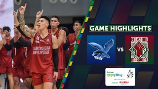 فوز UP على ADMU في المباراة الأولى من النهائي | 8 مايو 2022 | الموسم 84 من UAAP screenshot 4