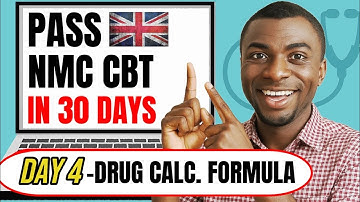 UK NMC CBT Exam 2025 For Adult Nurses | Numeracy Part A (Day 4)