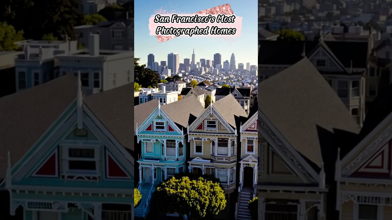 🏠 Think you know the Painted Ladies?Here’s what most tourists never find out… 