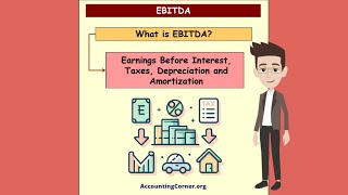 EBITDA - definition, meaning, calculation | AccountingCorner.org