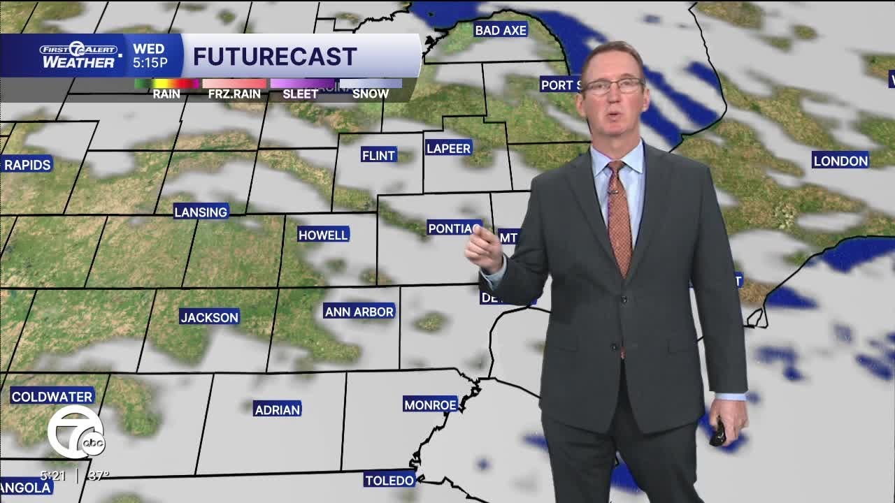 Wind, rain, and snow on the way - YouTube