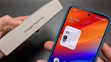 Google Pixel 9 / 9 Pro - Show ScreenTime on the Home Screen