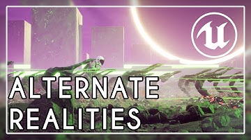 Creating my Alternate Realities challenge submission | In Unreal Engine