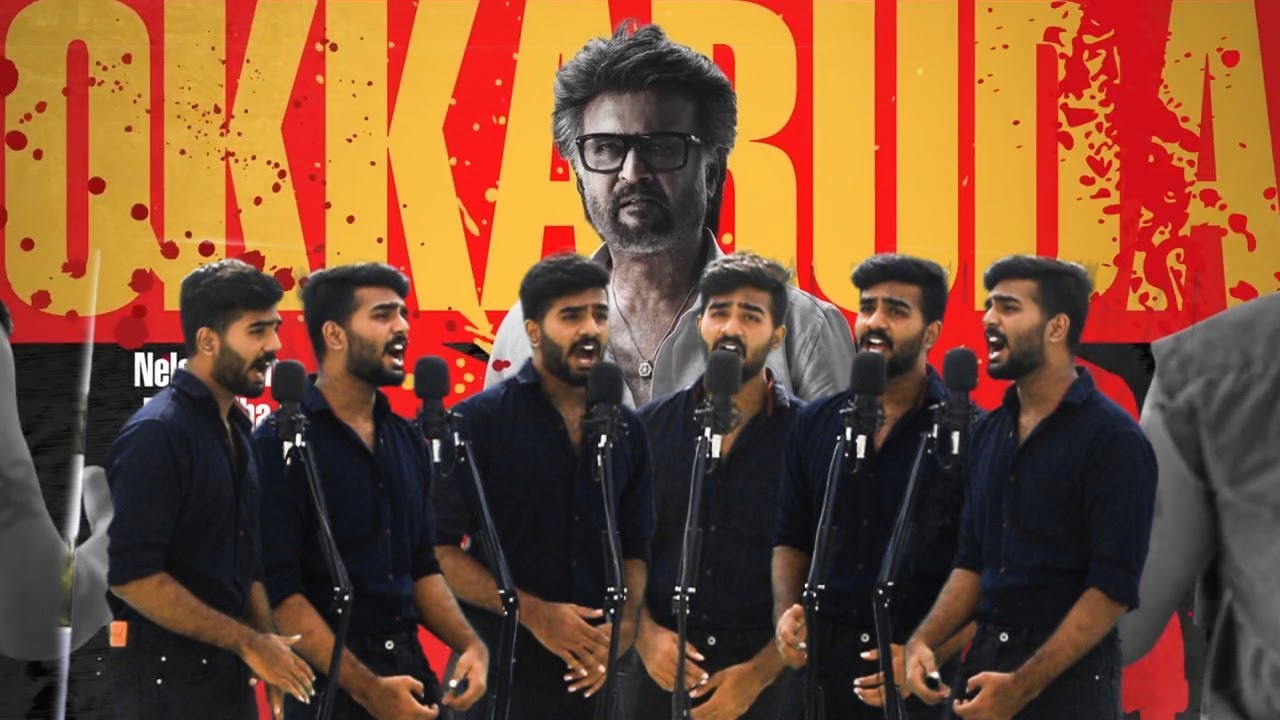HUKUM 🔥🔥 Vocal cover by Rahul R | Jailer | Rajnikanth | Anirudh |