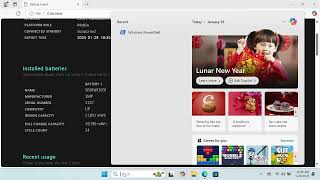 Laptop Battery Report. How to test your Laptop Battery in Windows.