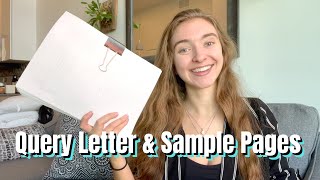 Editing My Query Letter & Sample Pages (AKA What Literary Agents Will Request) // Writing Experiment