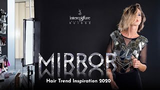 Intercoiffure Suisse MIRROR - Collection 2020 - Wavy Long Bob 2.0