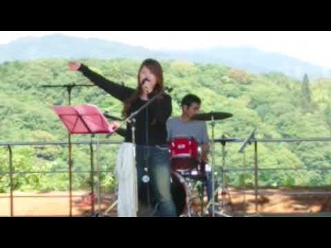 りえちゃんバンド 「飾りじゃないのよ涙は」2019/6/9 豊田湖畔公園