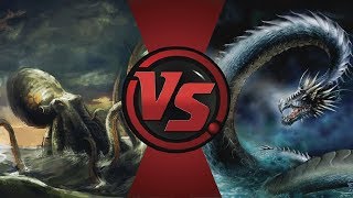KRAKEN vs. LEVIATHAN... Who would win