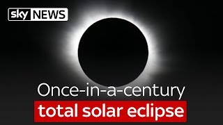 Once-in-a-century total solar eclipse