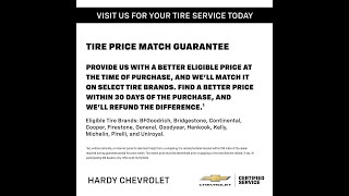Epsilon GM - Car Care 2026 Promo 03 Chevrolet Tire Match Static Coupon Video Gainesville Atlanta GA
