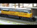 [鐵道模型HD] k'ice SX1 N-Gauge File 3：SD70MAC BNSF 9647 and SD90 UP 8065