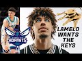 LAMELO “LET ME ROCK” WANTS THE HORNETS TO ACCEPT HIM AS THEIR FRANCHISE PLAYER