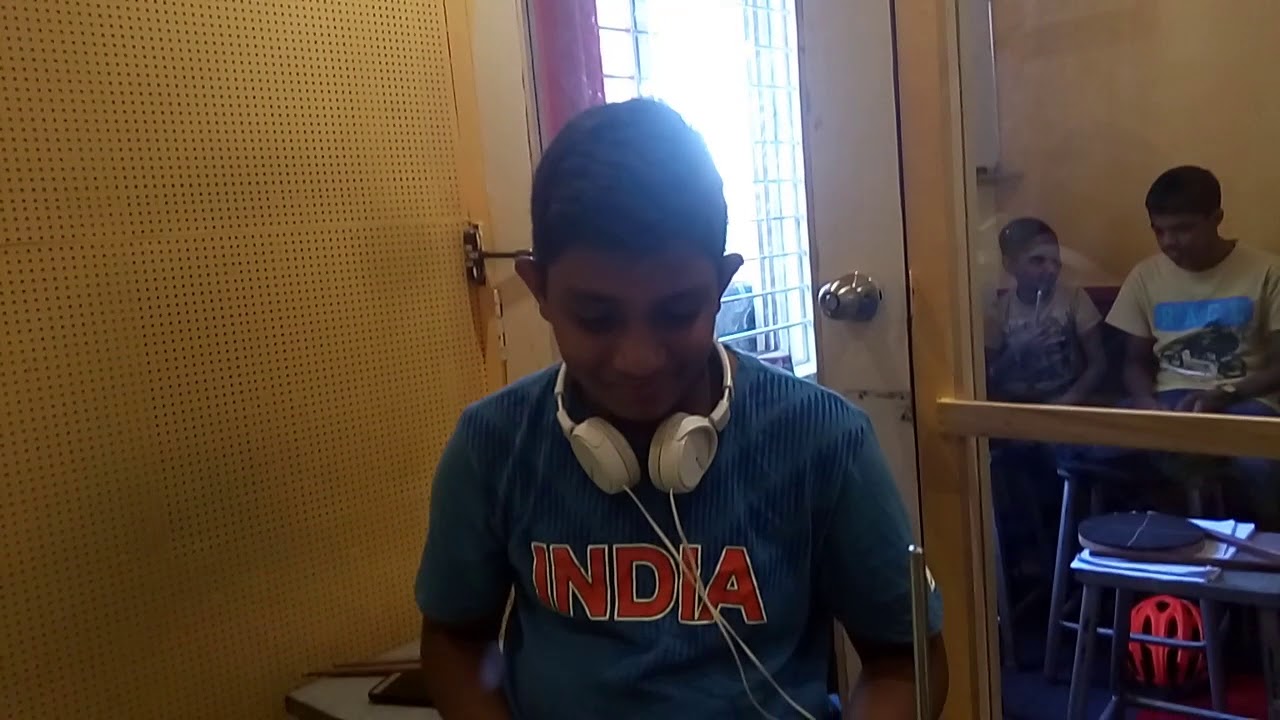 Drums played for Hindi song by pranav YouTube