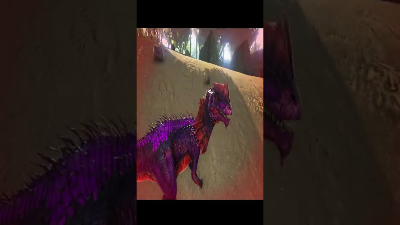 Calificando al Dilofosaurio en Ark