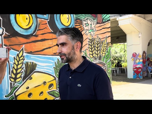Θωμάς Ρετσιάνης για την τελετή λήξης του «Φεστιβάλ Πηνειού»