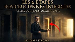 LES 6 ÉTAPES DE L’INITIATION ROSICRUCIENNE QUE Rudolf Steiner A RÉVÉLÉES AVANT DE PARTIR