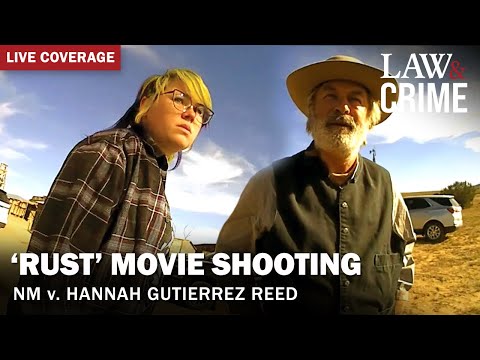 WATCH LIVE: Alec Baldwin ‘Rust’ Movie Shooting — NM v. Hannah Gutierrez 