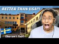 AMERICAN REACTS TO SWEDISH SCHOOL! 😳 (HOW DOES IT COMPARE TO US!)