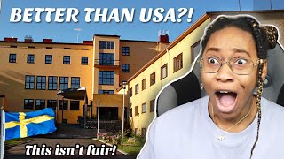 AMERICAN REACTS TO SWEDISH SCHOOL! 😳 (HOW DOES IT COMPARE TO US!)