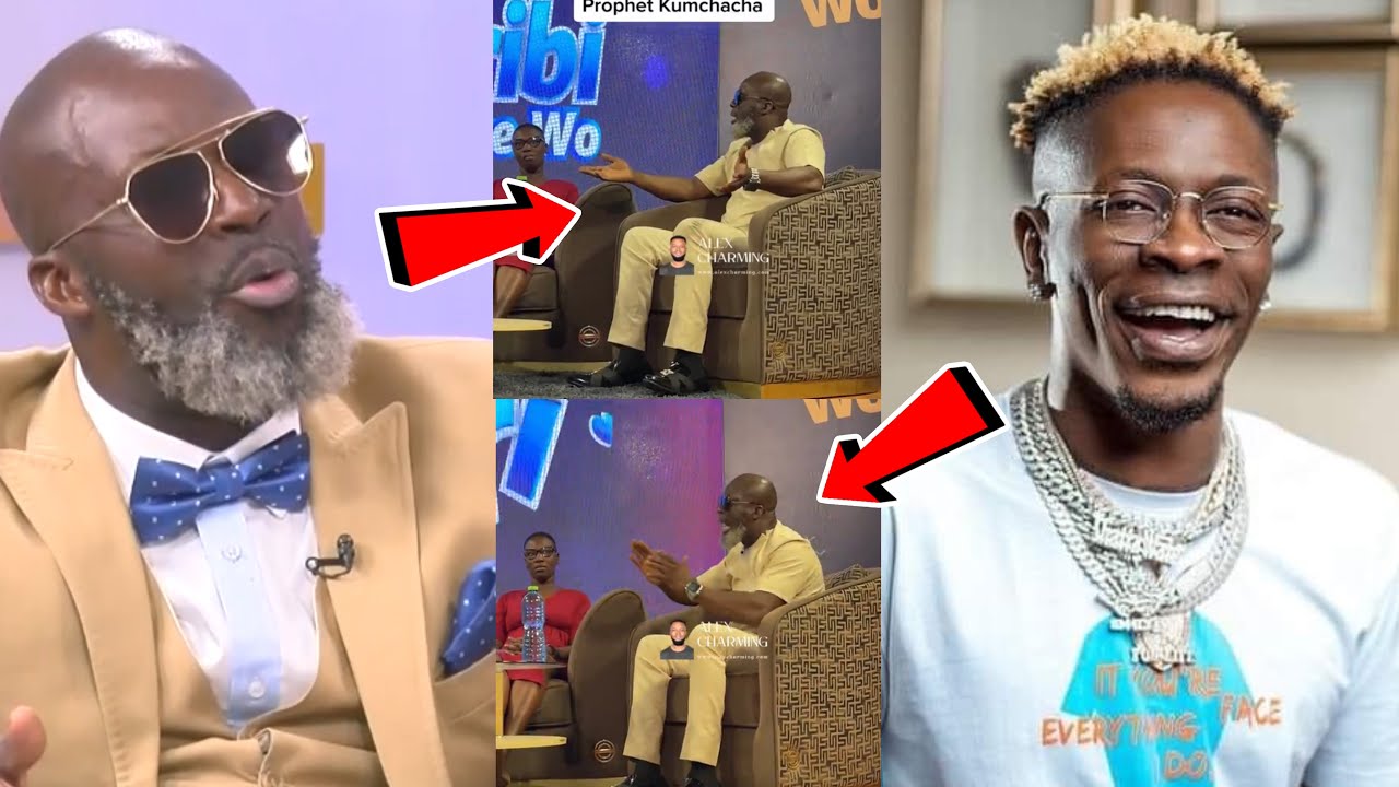 When U See Shatta Wale In Real Life U Would Be SHOCK Prophet when-u-see-shatta-wale-in-real-life-u-would-be-shock-prophet