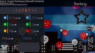 Replayedit Azr8 7.54 Kors K - Insane Techniques Hanzers Extreme Hddt