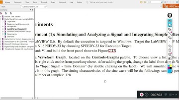 E2-Digital Signal Processing using LabVIEW