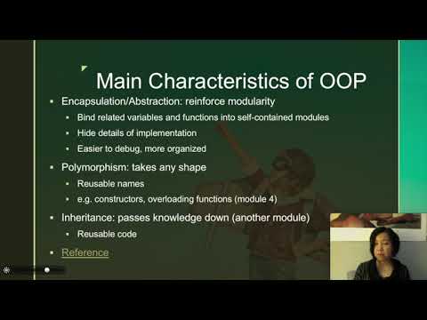 Lecture 10-7 OOP Characteristics