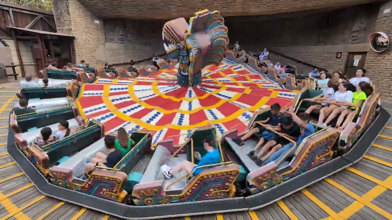 Yucatan Ride At PortAventura World