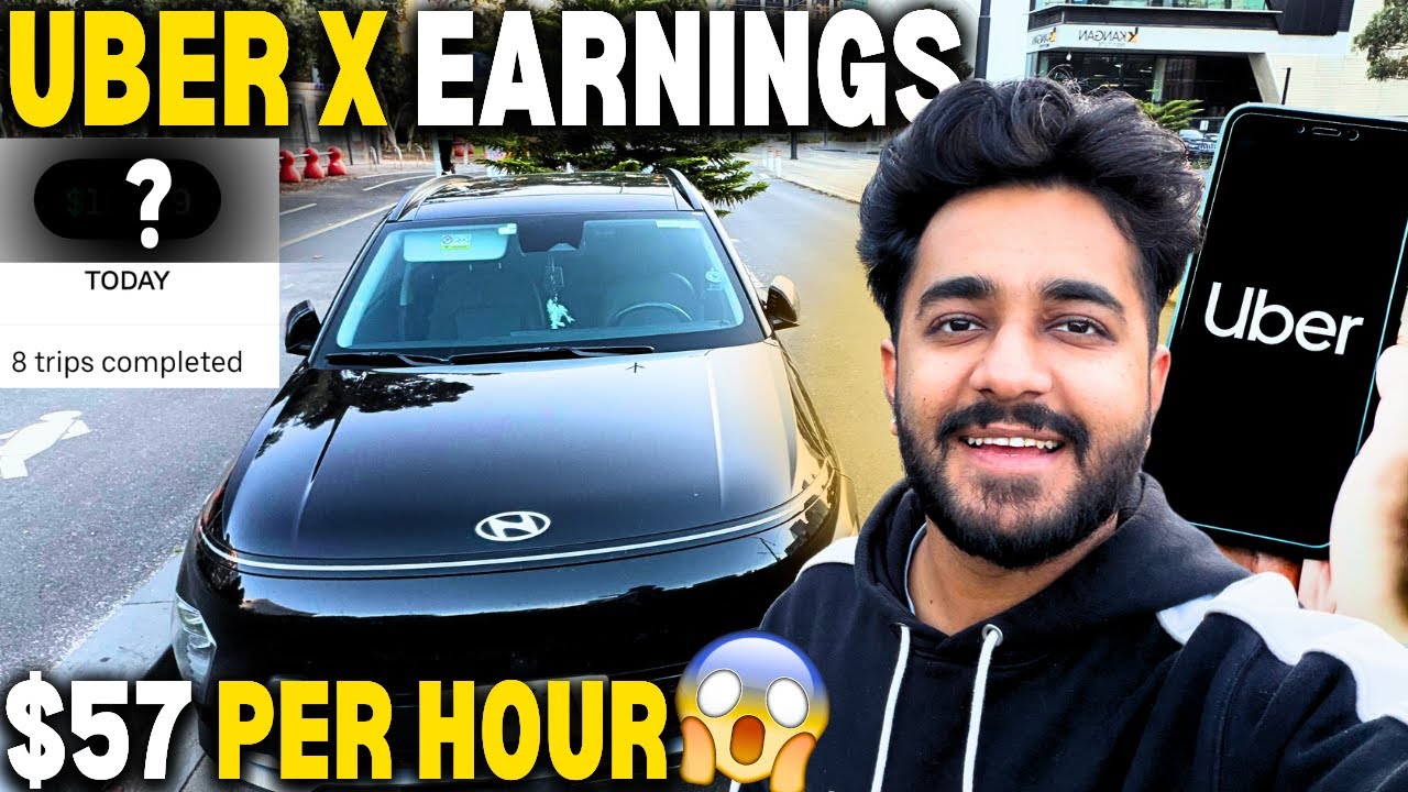 UberX Australia Earnings 😱 | Kitna Ban Jata Hai Sirf Morning Mein Kaam Karke 💰🇦🇺