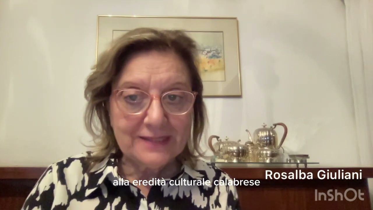 Omaggio Antonio Benvenuto - Associazione Sibaritas nel Mondo