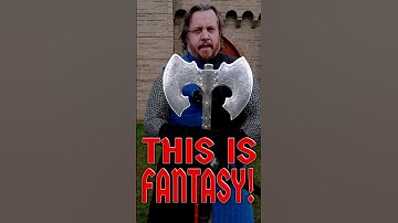 These axes are fantasy