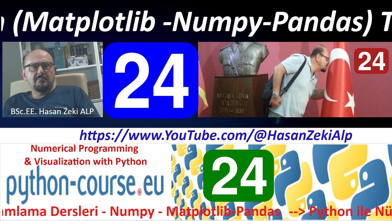 Pandas - 10- Son Ders - Python Numerical Programming- Ders-24 - YouTube