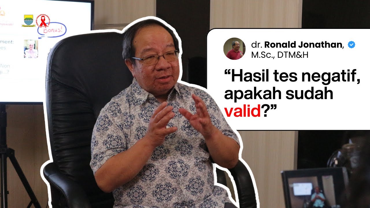 Tes HIV Mandiri dan Validitas Hasil Tes | KPA Kota Bandung